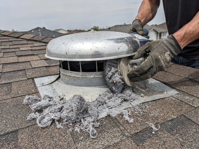 Roof Vent Cleaning service in West Warwick, RI
