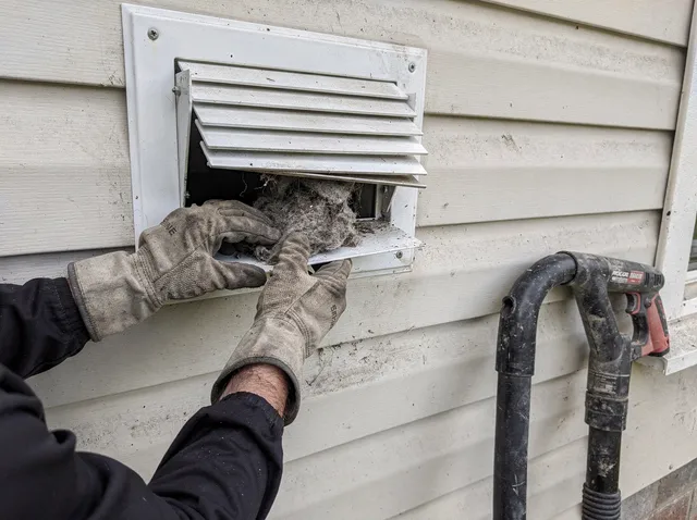 Exhaust Vent Cleaning in West Warwick, RI