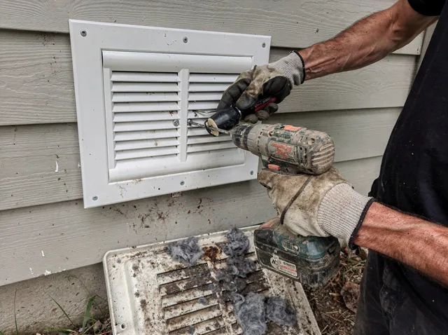 Vent Cover Replacement in West Warwick, RI