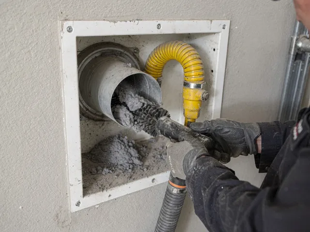 Gas Dryer Vent Cleaning in West Warwick, RI