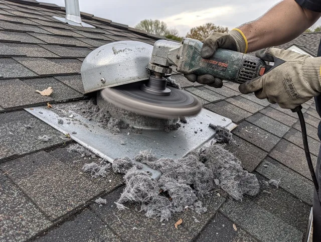 Expert roof dryer vent cleaning by West Warwick Dryer Vent Cleaning in West Warwick