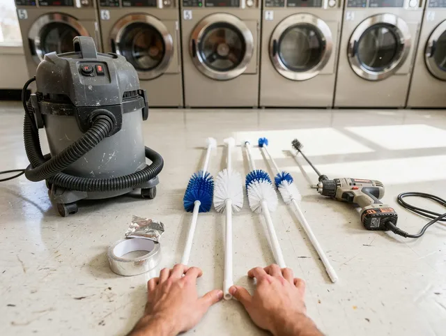 Commercial-grade dryer vent cleaning by West Warwick Dryer Vent Cleaning in West Warwick