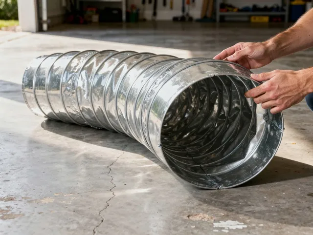 West Warwick Dryer Vent Cleaning specialist using advanced equipment for thorough duct cleaning in West Warwick