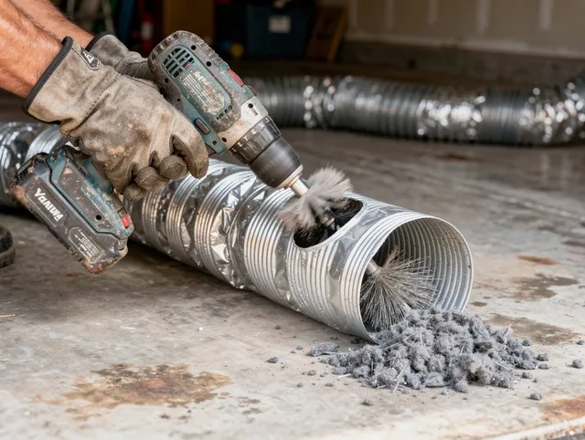 Professional duct cleaning by West Warwick Dryer Vent Cleaning in West Warwick