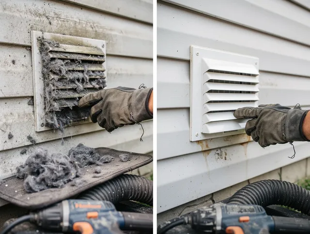 Residential dryer vent cleaning by West Warwick Dryer Vent Cleaning in West Warwick